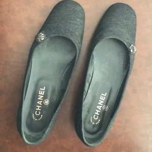 Authentic Chanel shoes